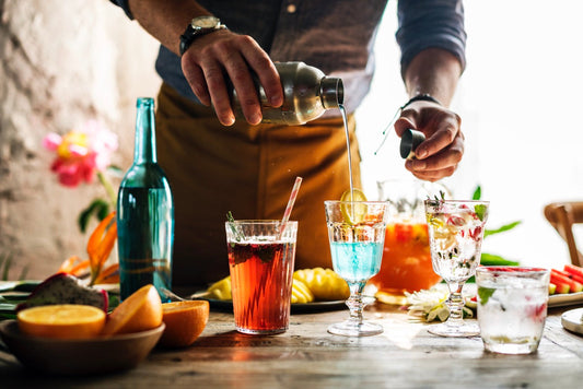 The Beginner's Guide to Mastering Mixology 🍸✨ | Oak & Sugar | Ever dreamt of becoming the ultimate home bartender, whipping up stunning cocktails that wow your friends and family? Well, dream no more! With our handcrafted cocktail infusion kits and on-th