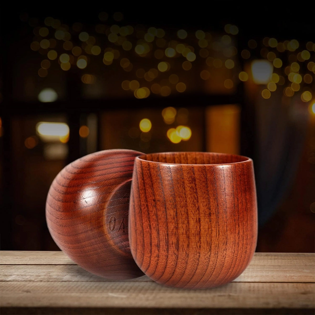 Finished Beech Wood Bourbon/Whiskey Drinking Glass | Oak & Sugar | Introducing our exquisite Wooden Bourbon/Whiskey Glass, a masterpiece crafted to enhance your drinking experience. Designed to preserve the flavor of your finest spirits, it offers a comfo