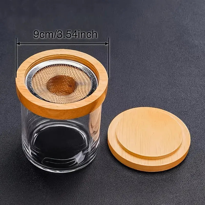 Cocktail Smoker Kit With 4 Starter Flavors | Oak & Sugar | Enjoy the smokey splendor of finely crafted cocktails with our Cocktail Smoker Kit! This kit is perfect for sophisticated cocktail enthusiasts who love to add a touch of magic to their drinks. Tra