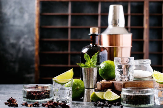 Top 10 Ingredients Every Home Bar Should Have 🍸🔥 | Oak & Sugar | Every mixologist knows that the secret to crafting mesmerizing cocktails lies in the quality and diversity of their ingredients. Whether you're a beginner or a seasoned pro, having the rig