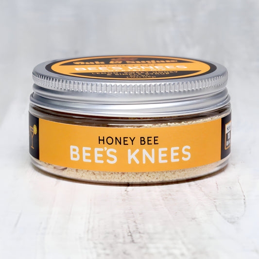 Honey Bee Bee's Knees Cocktail Mix (10 servings) | Oak & Sugar | Nostalgic for the Prohibition days? Try an Oak & Sugar Honey Bee Bee's Knees, a clever mix of gin, honey simple syrup, and lemon tartness that will transport you to a time when drinks were e