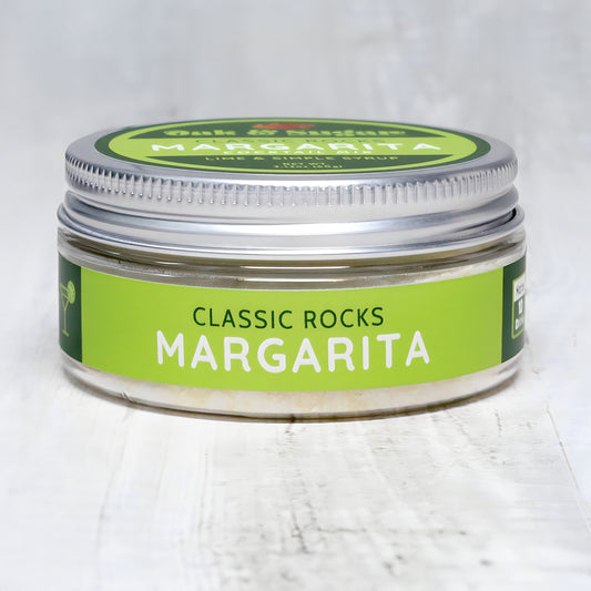 Classic Rocks Margarita Cocktail Mix (10 servings) | Oak & Sugar | Experience the joy of the most humble cocktail, our Classic Rocks Margarita, in a simple and easy-to-enjoy mix - for at home or on the go cocktail enjoyment! There's little known about the