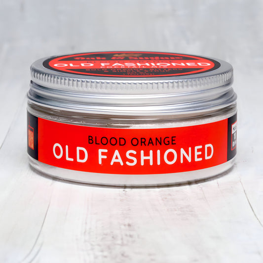 Blood Orange Old Fashioned Cocktail Mix (10 servings) | Oak & Sugar | Discover the "Father of the Modern Cocktail" with our Blood Orange Old Fashioned mix! Classic cocktails don't have to be complicated - our mix features a perfect combination of old-worl
